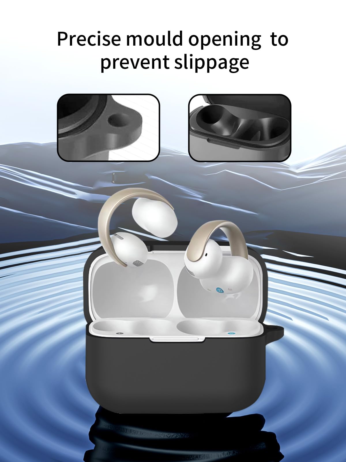 Amazon.com: Compatible with Anker Soundcore AeroClip Active